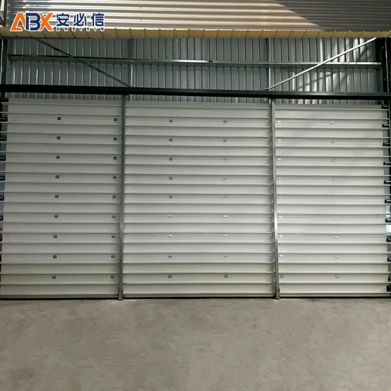锡林郭勒钢质滑升门