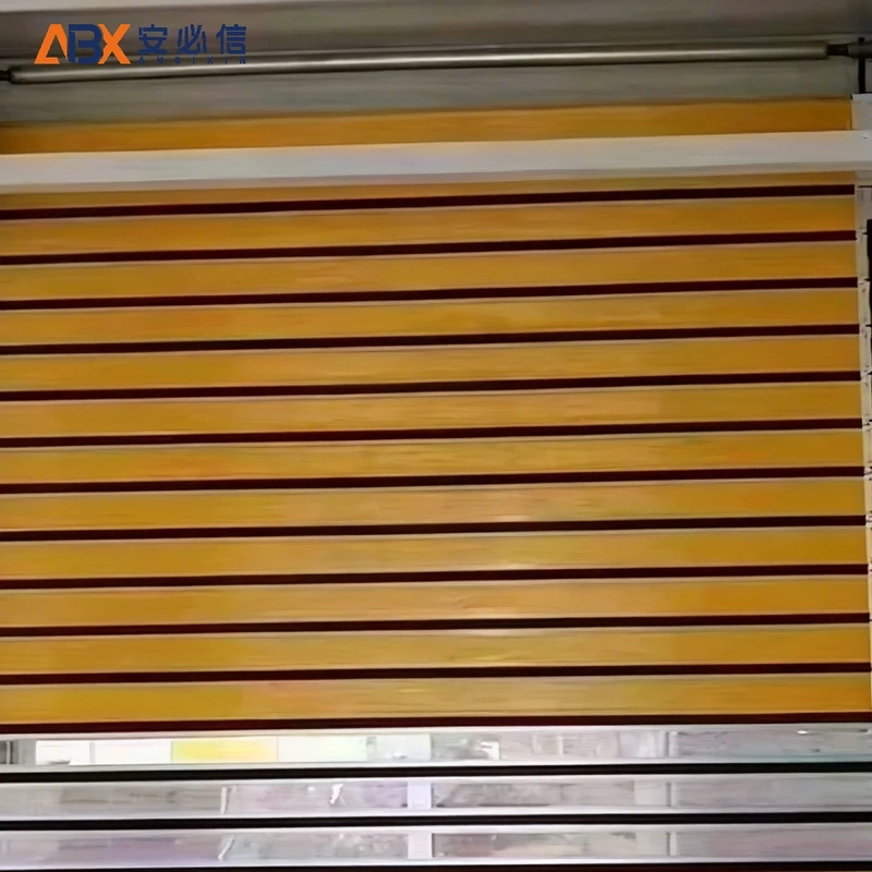 锡林郭勒感应高速门