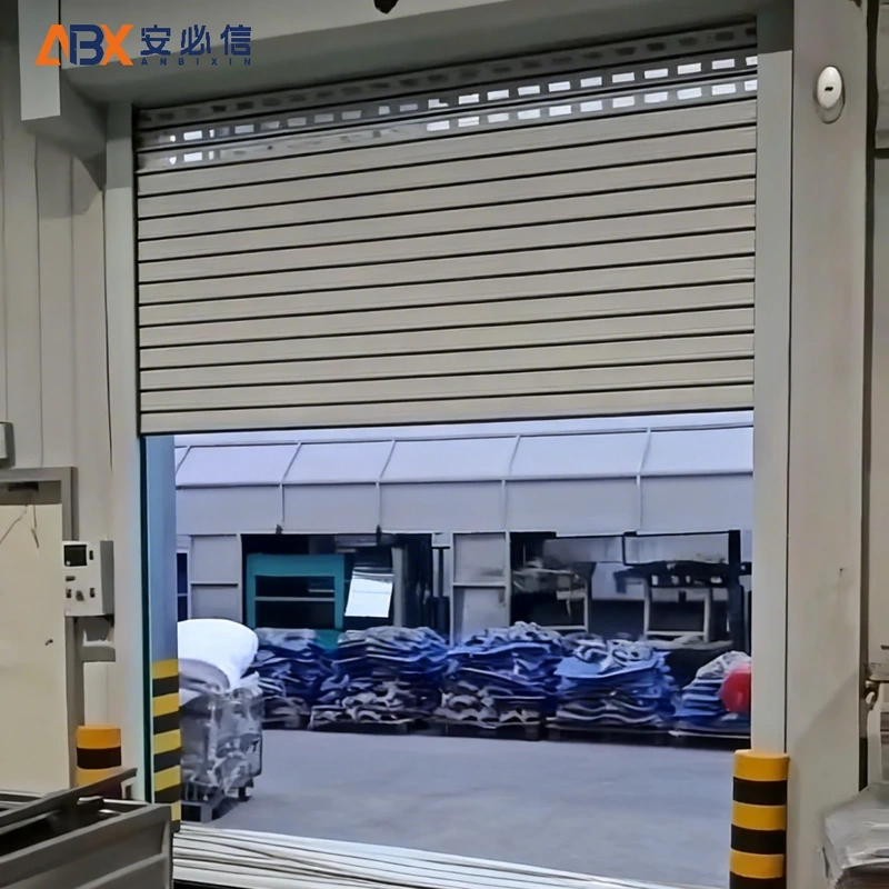 锡林郭勒金属快速门