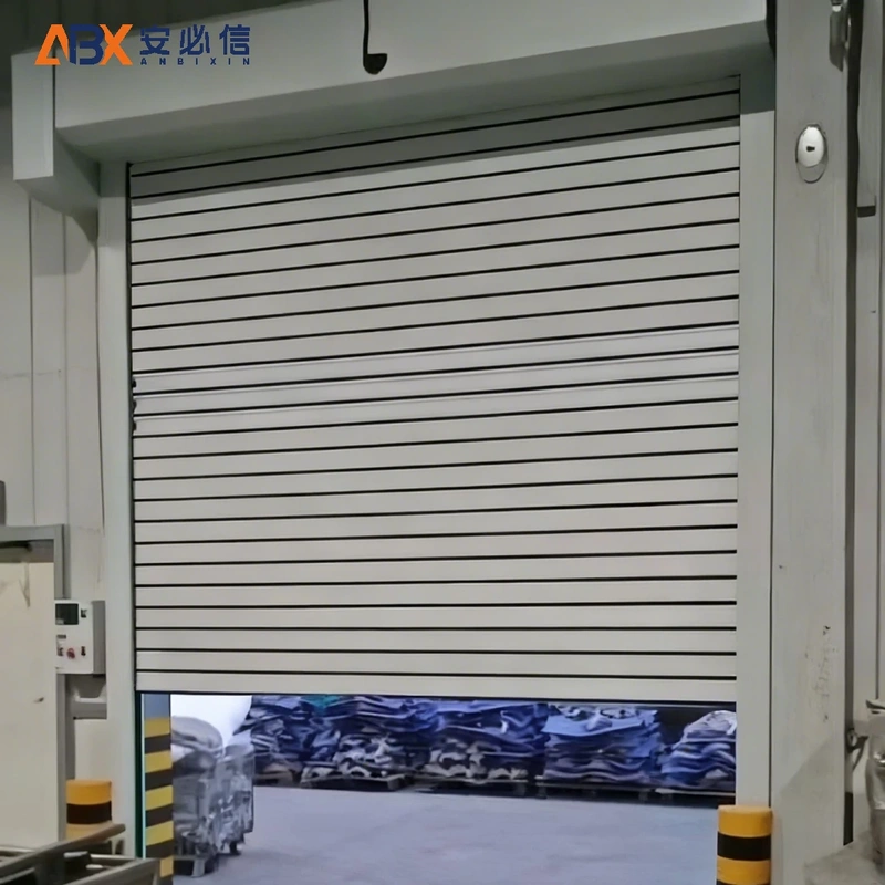 锡林郭勒金属高速门